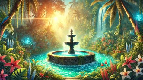 Fountain of youth .